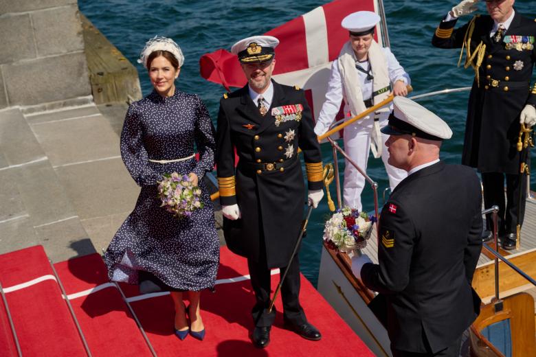 Queen Mary of Denmark attending the Folketing 2023 in Copenhagen, Monday 15 January 2024