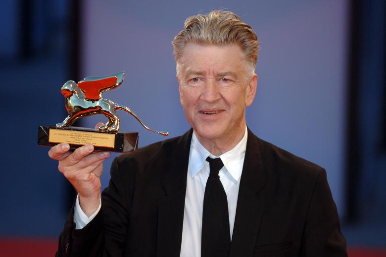 David Lynch, con el León de Oro Honorífico del Festival de Venecia en 2006