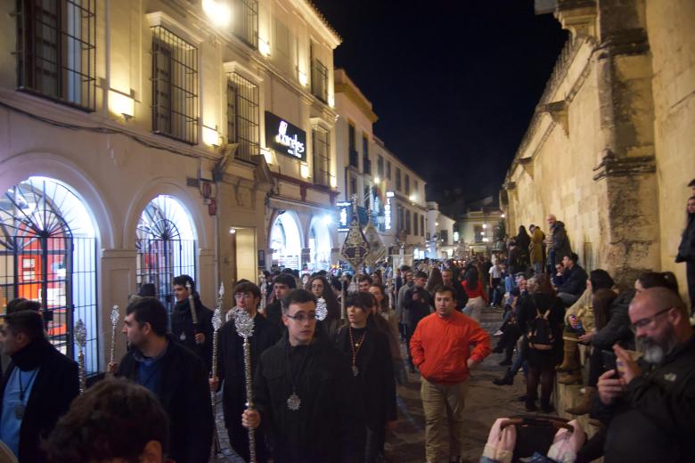 La procesión del niño Jesús de la Compañía, en imágenes