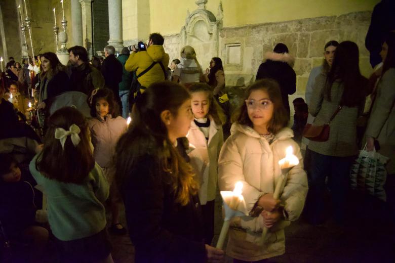 La procesión del niño Jesús de la Compañía, en imágenes