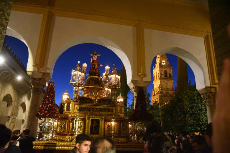 La procesión del niño Jesús de la Compañía, en imágenes