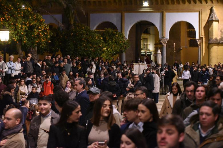 La procesión del niño Jesús de la Compañía, en imágenes