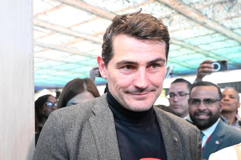 El mítico portero del Real Madrid y de la selección española, Iker Casillas, asiste a Fitur