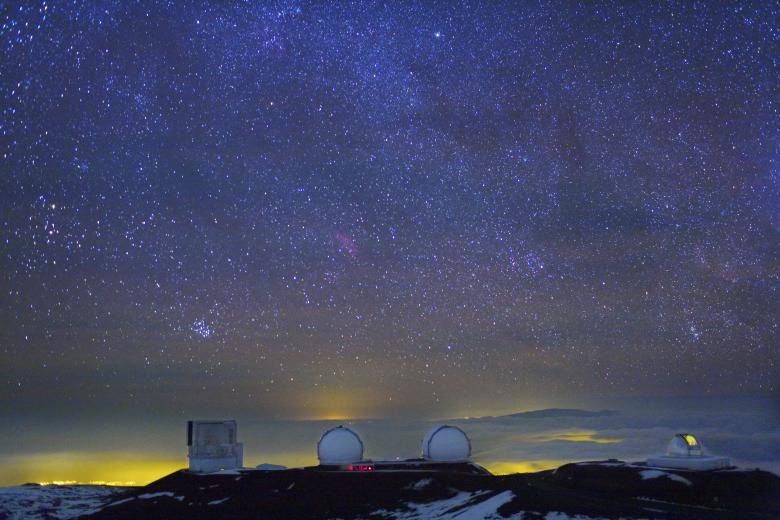 Observatorio Mauna Kea, en Hawái