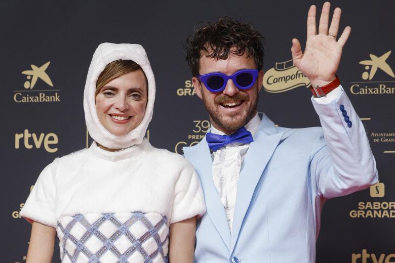 at photocall for the 39th annual Goya Film Awards in Granada on Saturday 8 February, 2025.