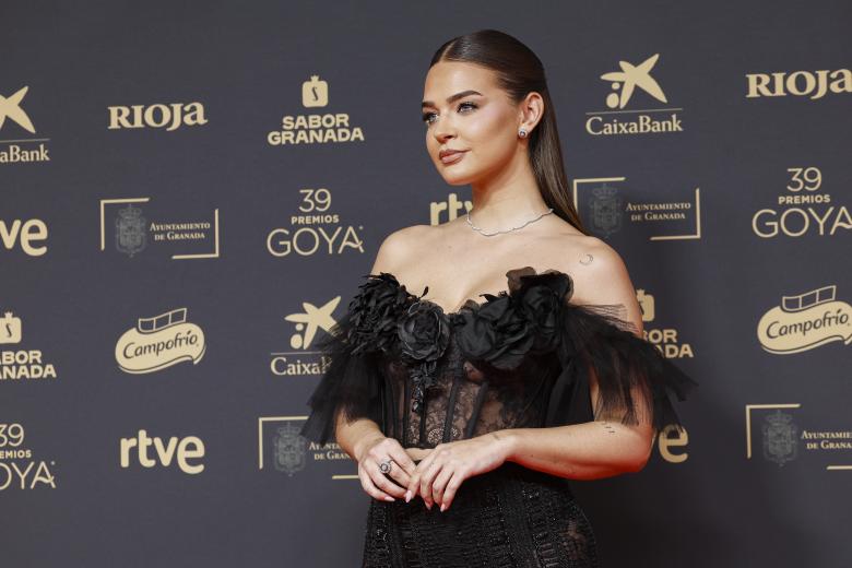 at photocall for the 39th annual Goya Film Awards in Granada on Saturday 8 February, 2025.