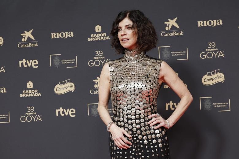 at photocall for the 39th annual Goya Film Awards in Granada on Saturday 8 February, 2025.
