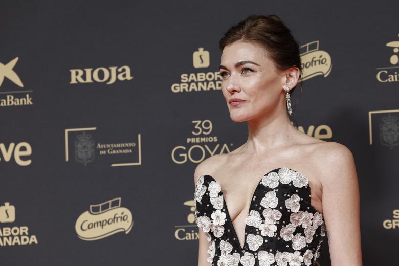 at photocall for the 39th annual Goya Film Awards in Granada on Saturday 8 February, 2025.