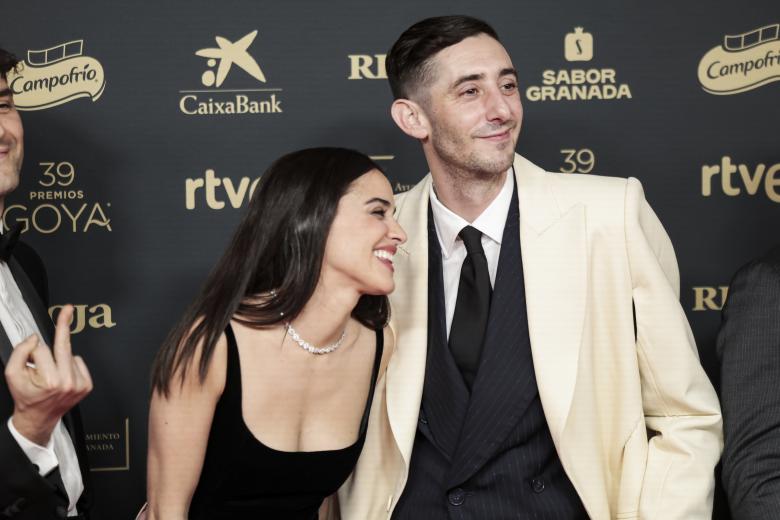 Macarena García y su pareja Enric Aucquer, ambos nominados