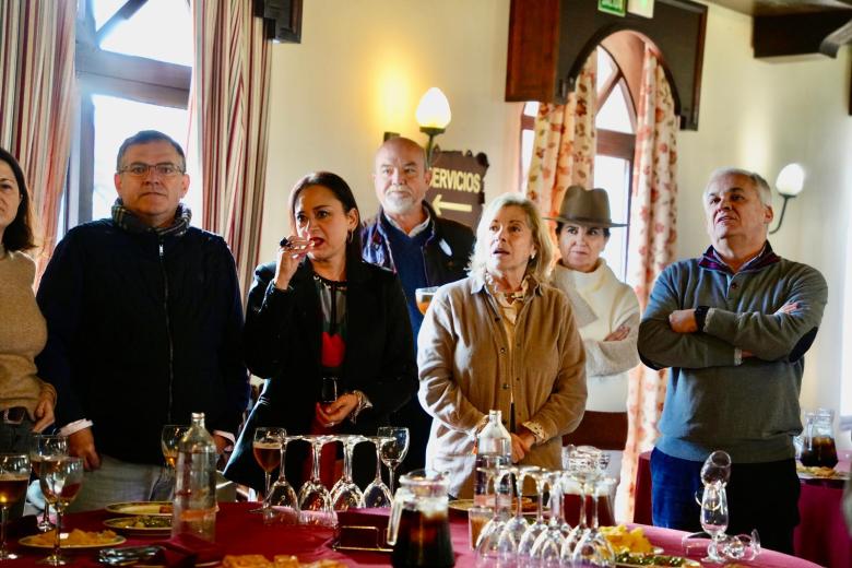 I Fiesta Campera benéfica de la parroquia La Trinidad