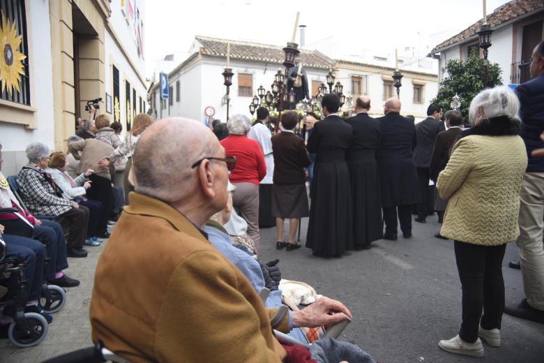 La procesión del Beato Padre Cristobal de Santa Catalina, en imágenes