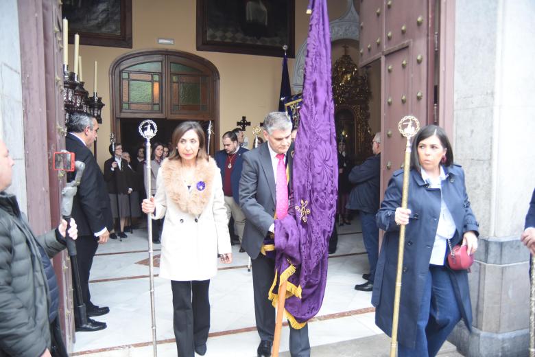 La procesión del Beato Padre Cristobal de Santa Catalina, en imágenes