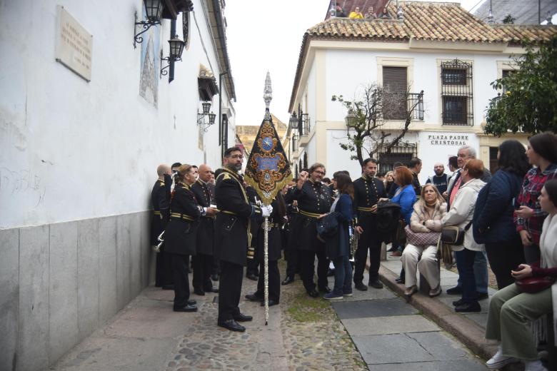 La procesión del Beato Padre Cristobal de Santa Catalina, en imágenes