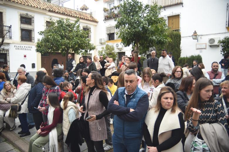 La procesión del Beato Padre Cristobal de Santa Catalina, en imágenes