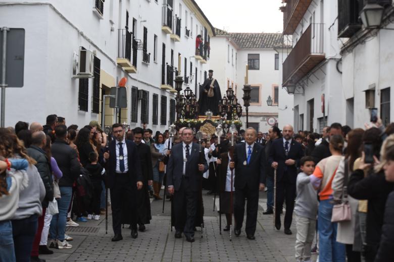 La procesión del Beato Padre Cristobal de Santa Catalina, en imágenes