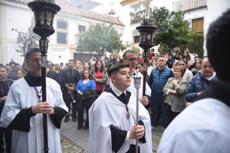 La procesión del Beato Padre Cristobal de Santa Catalina, en imágenes