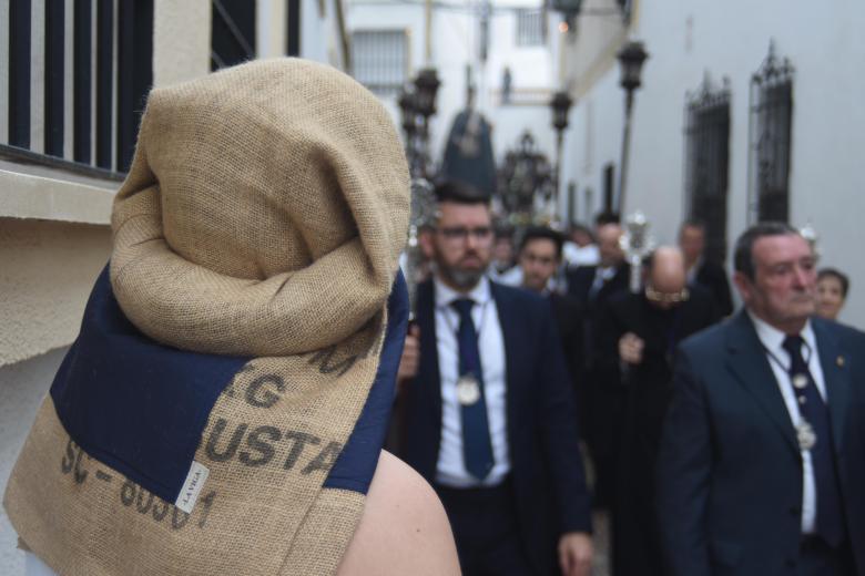 La procesión del Beato Padre Cristobal de Santa Catalina, en imágenes