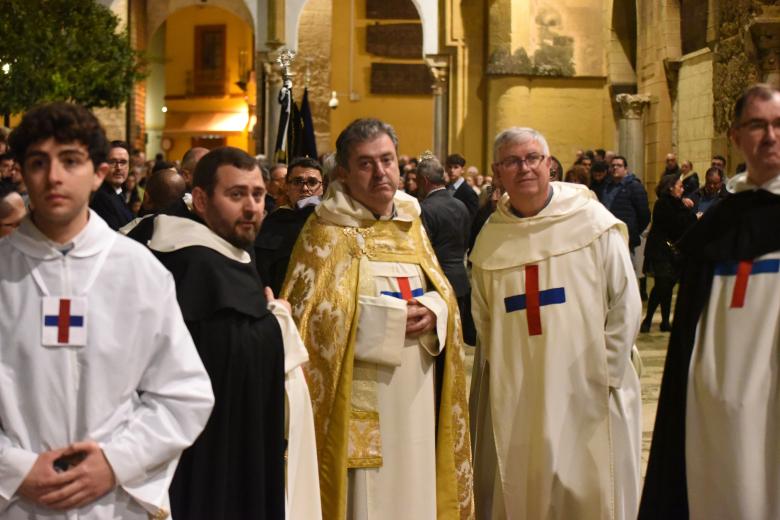 La procesión de las reliquias de San Juan Bautista de la Concepción, en imágenes