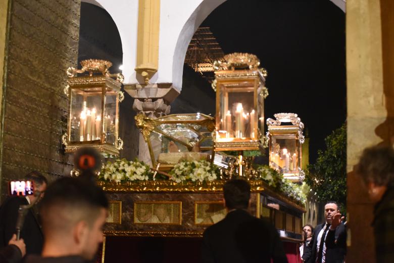 La procesión de las reliquias de San Juan Bautista de la Concepción, en imágenes