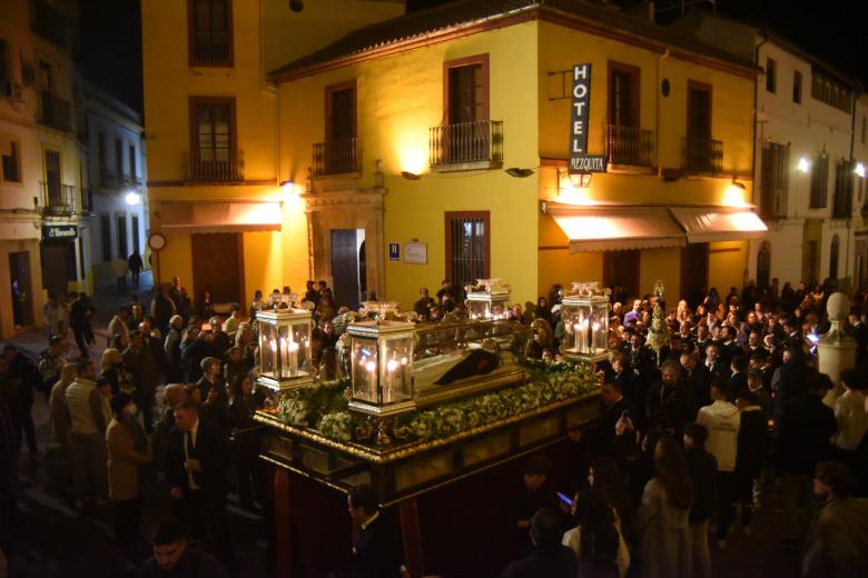La procesión de las reliquias de San Juan Bautista de la Concepción, en imágenes
