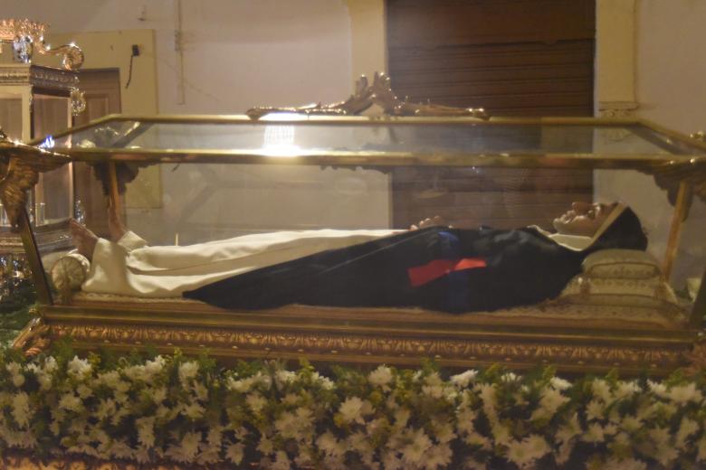 La procesión de las reliquias de San Juan Bautista de la Concepción, en imágenes