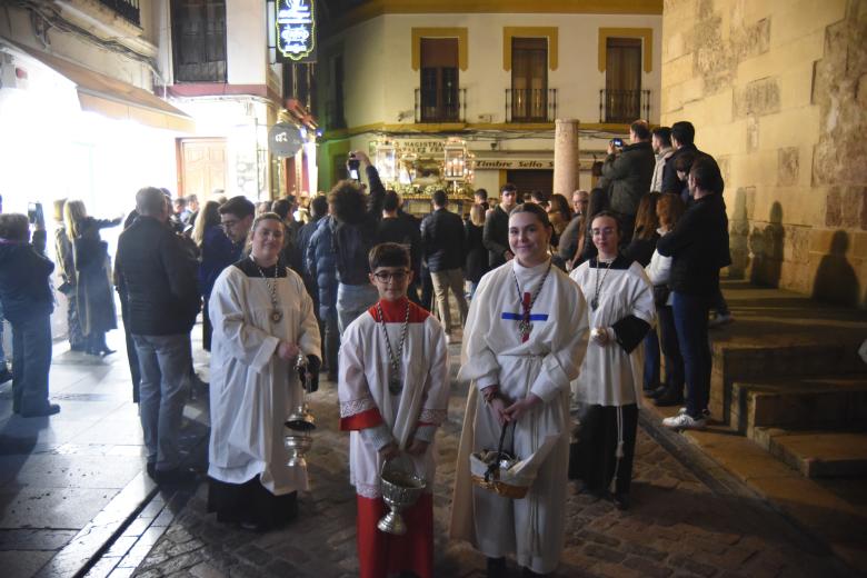 La procesión de las reliquias de San Juan Bautista de la Concepción, en imágenes