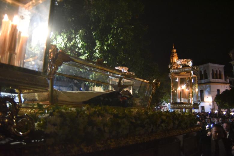 La procesión de las reliquias de San Juan Bautista de la Concepción, en imágenes
