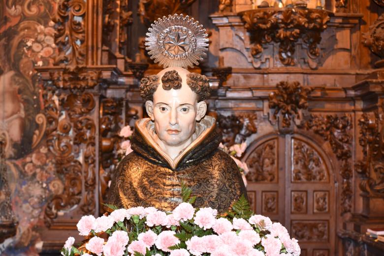 Exaltación a San Álvaro de Córdoba, en imágenes