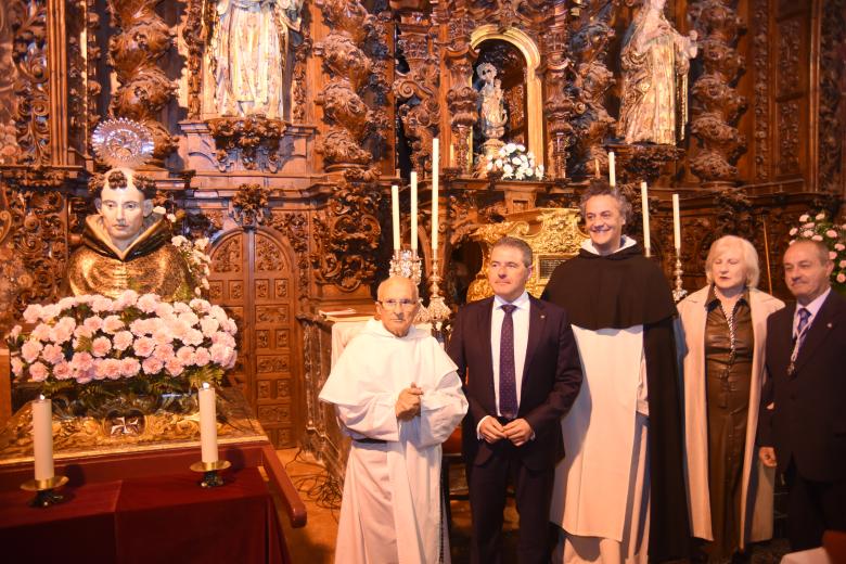 Exaltación a San Álvaro de Córdoba, en imágenes