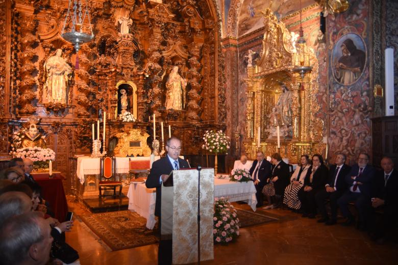 Exaltación a San Álvaro de Córdoba, en imágenes