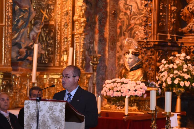 Exaltación a San Álvaro de Córdoba, en imágenes