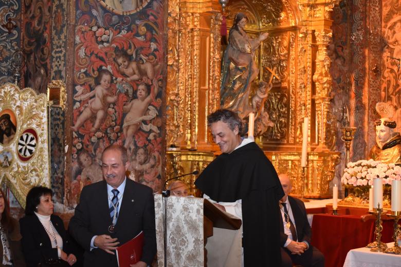Exaltación a San Álvaro de Córdoba, en imágenes