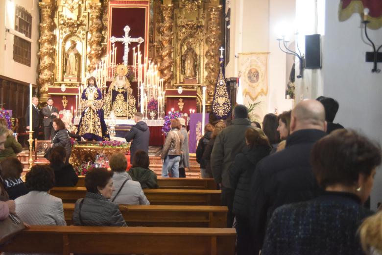 Besapiés a Nuestro Padre Jesús Rescatado