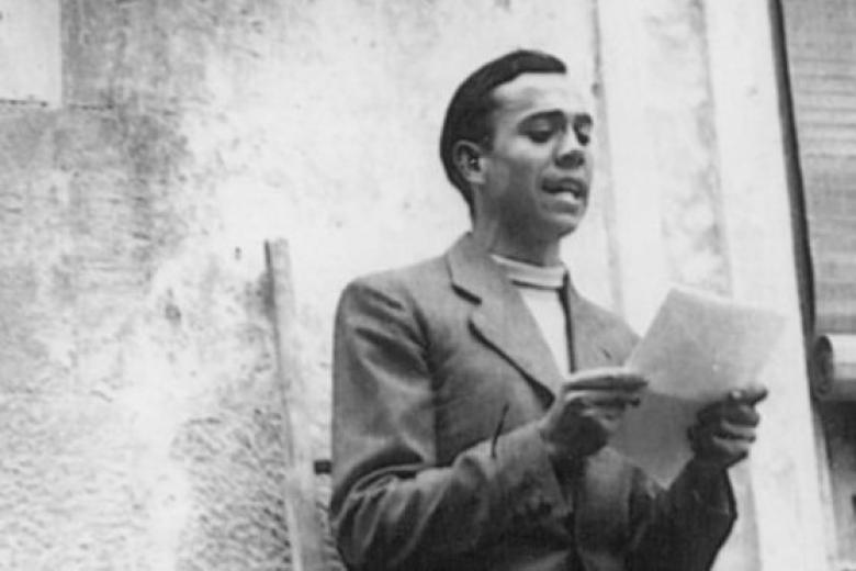 El poeta alicantino Miguel Hernández