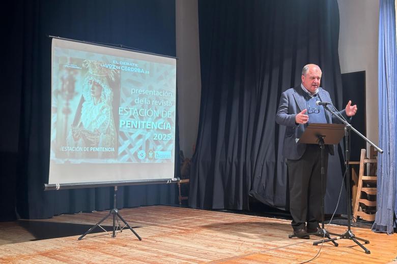 Presentación de la revista 'Estación de Penitencia' en Puente Genil