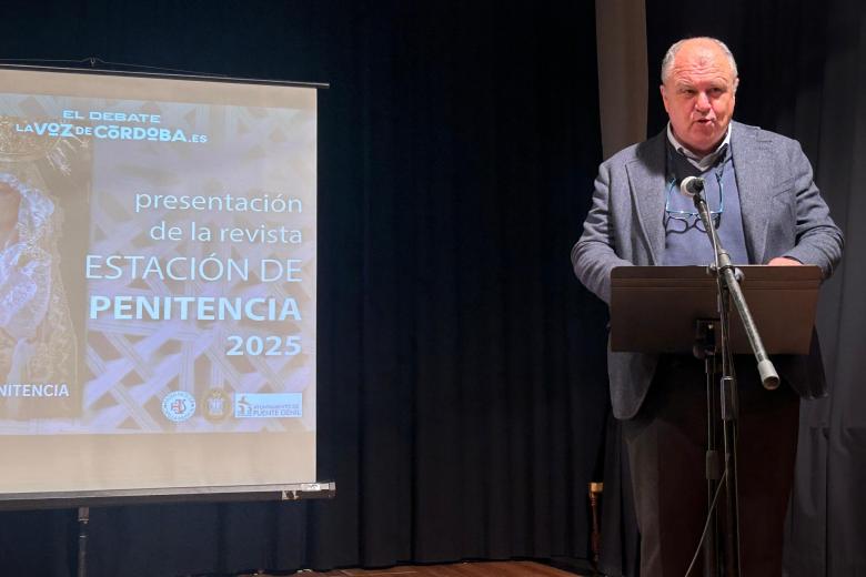 Presentación de la revista 'Estación de Penitencia' en Puente Genil
