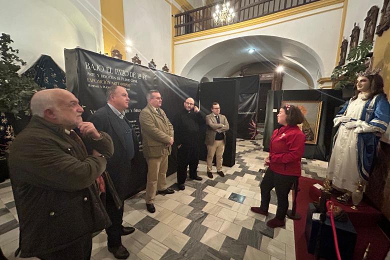 Presentación de la revista 'Estación de Penitencia' en Puente Genil