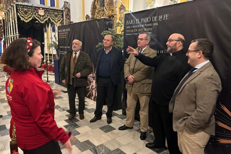 Presentación de la revista 'Estación de Penitencia' en Puente Genil
