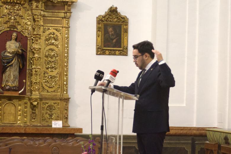El Pregón de Juventud de la Semana Santa 2025, en imágenes