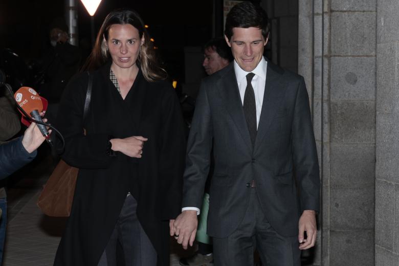 Claudia Osborne y José Entrecanales