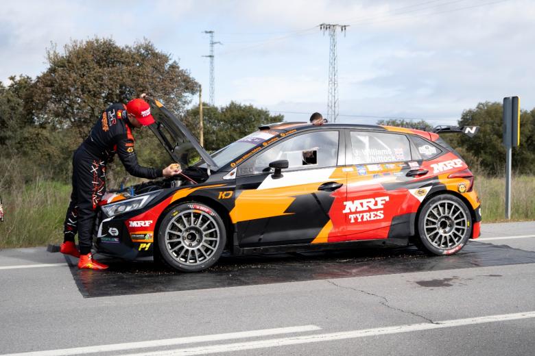 Jornada de test oficiales en Córdoba de cara al Rally Sierra Morena