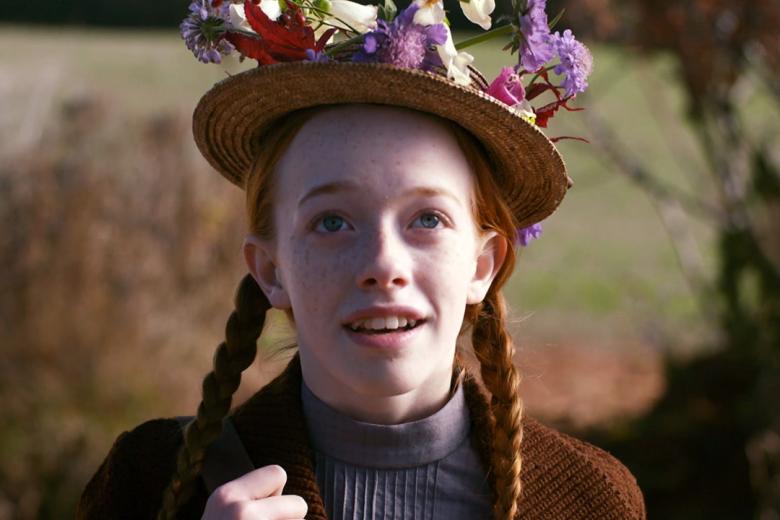 Ana de las tejas verdes (Netflix)