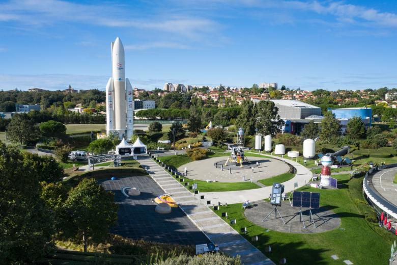 Ciudad del espacio