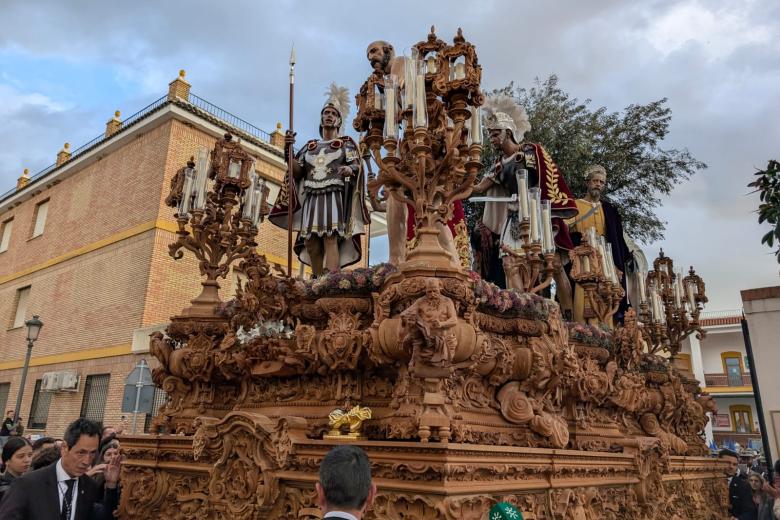 Hermandad del Prendimiento SEMANA SANTA 2025 MARTES SANTO