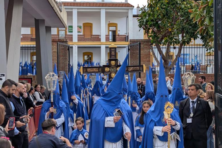 Hermandad del Prendimiento SEMANA SANTA 2025 MARTES SANTO