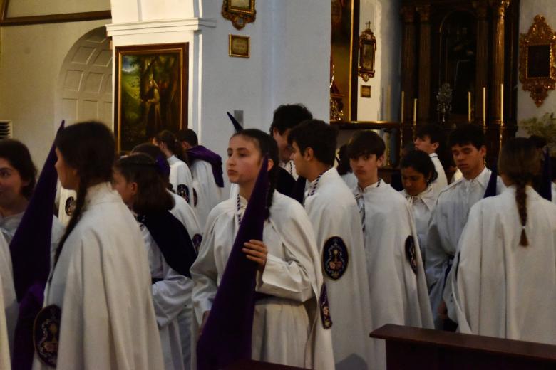 Hermandad de La Sangre SEMANA SANTA CORDOBA 2025