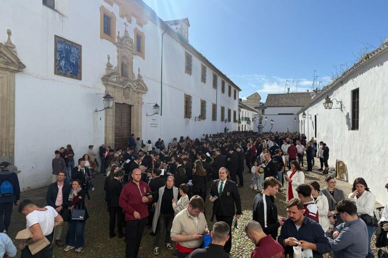 Hermandad de La Sangre SEMANA SANTA CORDOBA 2025