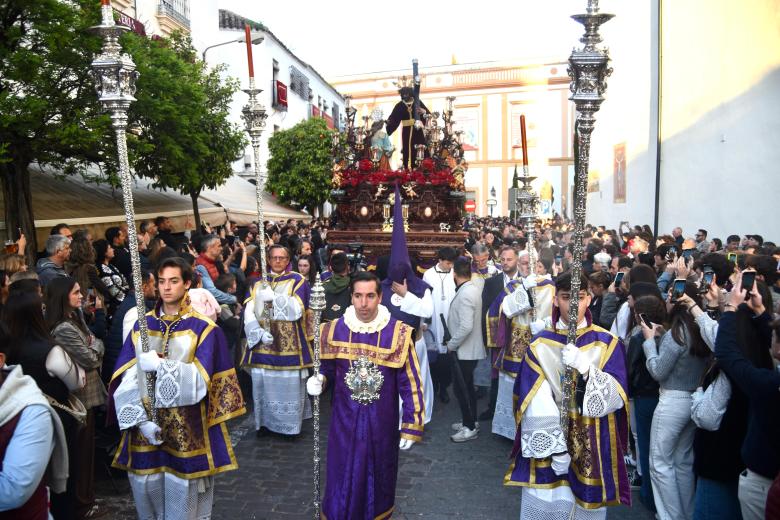 HERMANDAD SANTA FAZ SEMANA SANTA CORDOBA 2025 MARTES SANTO