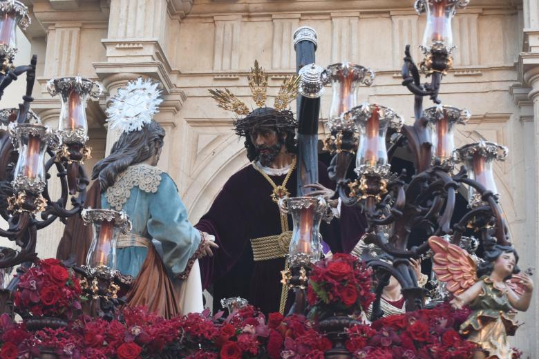 HERMANDAD SANTA FAZ SEMANA SANTA CORDOBA 2025 MARTES SANTO