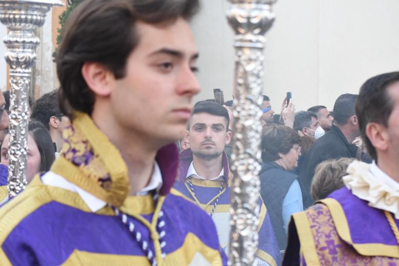 HERMANDAD SANTA FAZ SEMANA SANTA CORDOBA 2025 MARTES SANTO